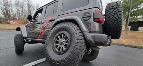 Jeep Wrangler 392 Premium 3.5 Inch Long Arm Lift Kit 2021-2025 JL Clayton Offroad