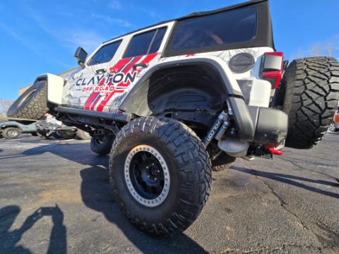 Jeep Wrangler Overland+ 3.5 Inch Long Arm Lift Kit 2018+ JL Clayton Offroad
