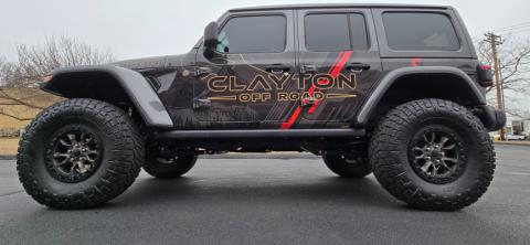 Jeep Wrangler 392 Overland+ 3.5 Inch Long Arm Lift Kit 2021-2025 JL Clayton Offroad