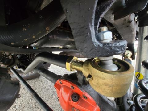 Jeep Adjustable Front Track Bar For 84-06 Jeep TJ/LJ/XJ/ZJ Clayton Offroad