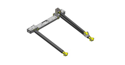 Jeep Grand Cherokee Pro Series 3 Link Front Long Arm Upgrade Kit 93-98 ZJ Clayton Off Road