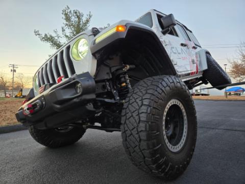 Jeep Premium Front 3.6 V6 Long Arm Upgrade Kit 2018+, JL/JT Clayton Off Road