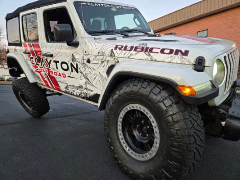 Jeep Wrangler Overland+ Long Arm Upgrade Kit - 3.6-V6/2.0-I4 2018+ JL Clayton Offroad