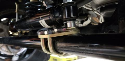 Tie Rod Steering Stabilizer Mount Clayton Offroad