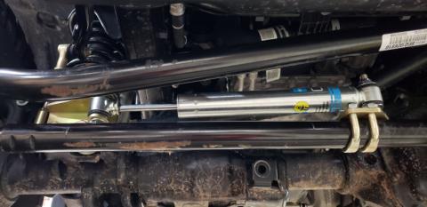 Tie Rod Steering Stabilizer Mount Clayton Offroad