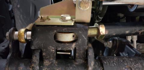 Jeep Steering Stabilizer Relocation Bracket 2007-2020+ JK/JL/JT Clayton Off Road