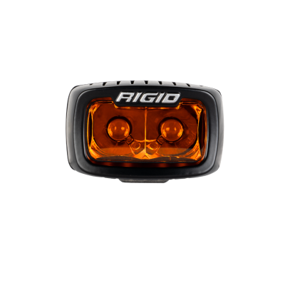 LED Light Pods SR-M AmberPRO Single Surface Mount Brackets  Hardware Wire Harness &amp; Switch Black Cover Rigid Industries