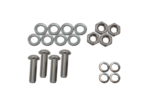 Jeep JL Hawse Fairlead License Plate Mount For 18-Pres Wrangler JL Black Aluminum Fishbone Offroad