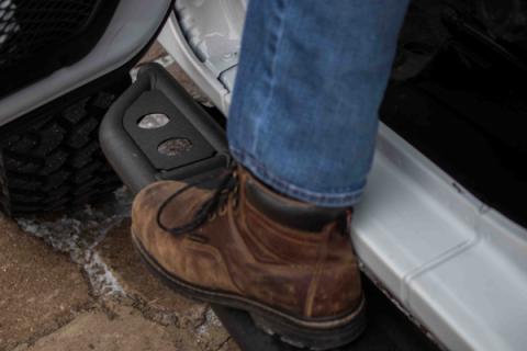 2020-Present Jeep Gladiator JT Step Sliders Fishbone Offroad