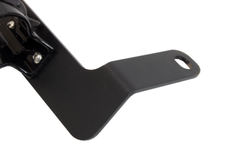 Jeep TJ Front Seat Flashlight Mount Fishbone Offroad