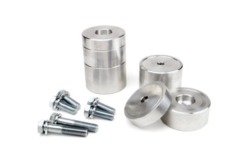 Stackable Bump Stop Spacers Wrangler JK TJ &amp; LJ Cherokee XJ Comanche MJ Grand Cherokee ZJ JKS Manufacturing