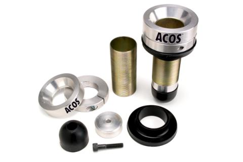 Front Adjustable Coil Spacer ACOS Wrangler TJ &amp; LJ Cherokee XJ Comanche MJ Grand Cherokee ZJ JKS Manufacturing