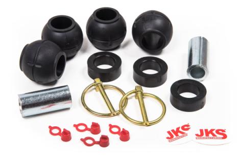 Service Pack Quicker Disconnect Sway Bar Links Wrangler JL &amp; Gladiator JT JKS Manufacturing