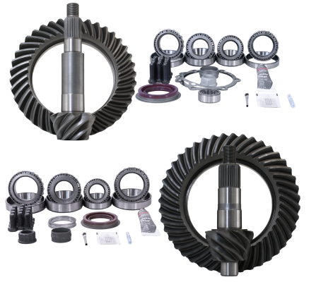 1-Ton Axle Swap 4.56 Ratio GM 14-Bolt 1988 Older-Dana 60RT Gear Package Revolution Gear