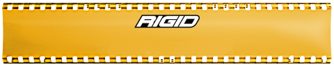 10 Inch Light Cover Yellow SR-Series Pro RIGID Industries