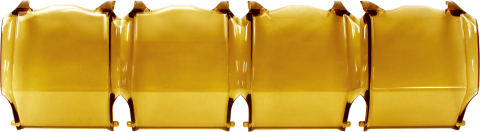 10 Inch Lens Cover Adapt Yellow RIGID Industries