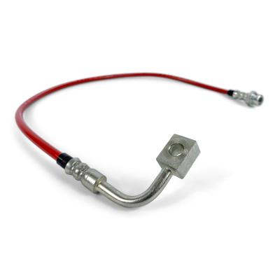 Jeep Wrangler Front &amp; Rear Brake Lines 2007-2018 JK &amp; Jeep Grand Cherokee Front 1999-2004 WJ Clayton Off Road