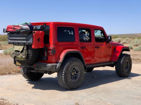 Jeep Wrangler 2.5 Inch HD Dual Rate Rear Coil Springs 2018+, JL Clayton Off Road