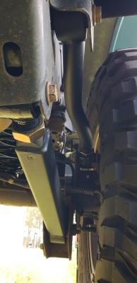 Jeep Wrangler Overland Plus Rear Lower Control Arms 07-18 and Up JK/JL Clayton Off Road