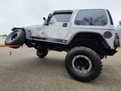 Jeep Short Rear Upper Control Arms 1993-2006 TJ/LJ/ZJ Clayton Off Road