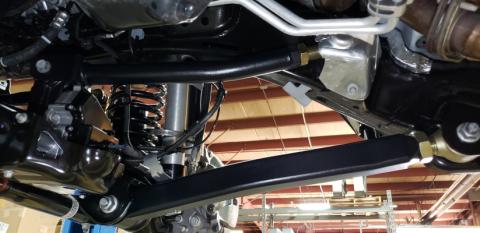 Jeep Short Front Upper Control Arms 18-Up Wrangler JL/JT Gladiator Clayton Off Road