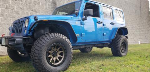Jeep Wrangler Adjustable Front Track Bar 2007-2018 JK Clayton Off Road