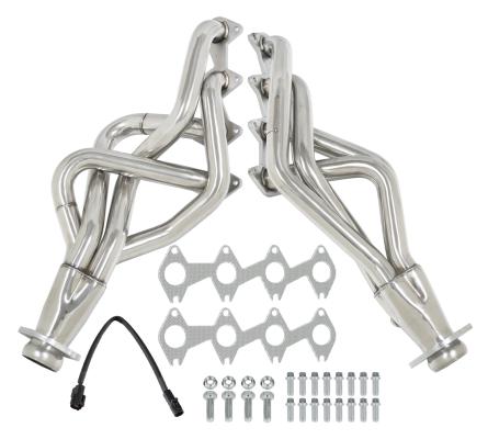 2005-2010 Mustang Long Tube Headers and EPA Compliant Catted X-Pipe Kit 304 Stainless Pypes Performance Exhaust