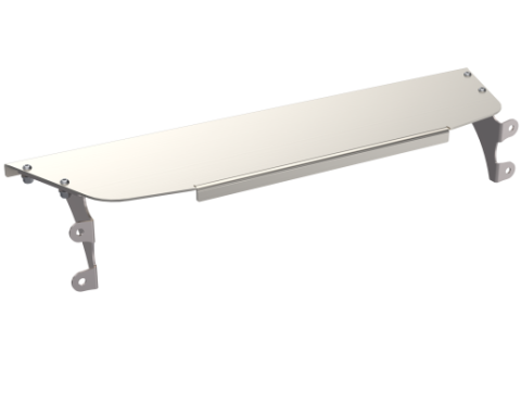 JL,JT,JK Sentinel Front Bumper No Winch Cover Artec Industries