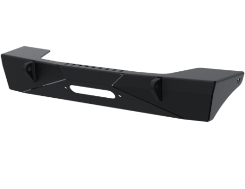 Jeep JL,JT,JK Sentinel Front Bumper - Black Powder Coat Artec Industries