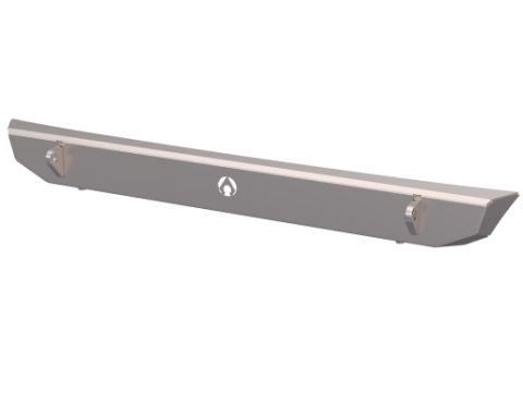 Jeep JL Sentinel Rear Bumper Artec Industries