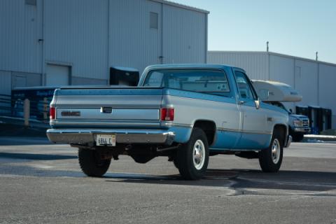 1975-1987 GM C15 Truck 2.5 Inch Crossmember Back With H-Bomb H-Pipe Exhaust System Includes Catalytic Converters 409 Stainless No Mufflers Pypes Performance Exhaust