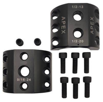 Stabilizer Clamp, 1.75 Inch ID, Black, Universal - Includes hardware for Fox ATS, Standard, Falcon Apex Chassis