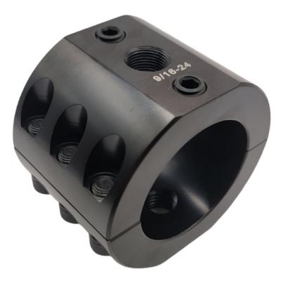 Stabilizer Clamp, 2 Inch ID, Black, Universal - Includes hardware for Fox ATS, Standard, Falcon Apex Chassis