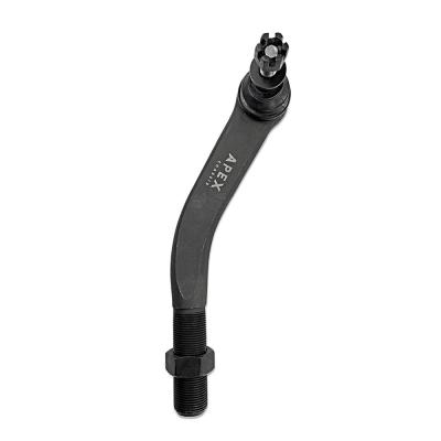 Heavy Duty Polished Aluminum Tie Rod and Drag Link Axle Swap Kit Currie 72.5 Inch Jeep JK 2.5T This No-Flip kit is for Axle Upgrade Options Only Apex Chassis