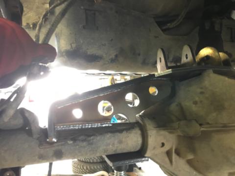 Jeep Grand Cherokee Rear Axle Truss 1999-2004 WJ Clayton Off Road