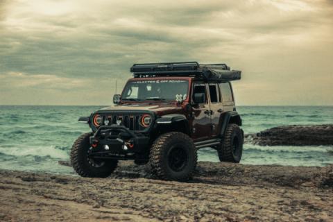 Jeep Wrangler 3.5 Inch HD Dual Rate Rear Coil Springs 2018+, JL Clayton Off Road