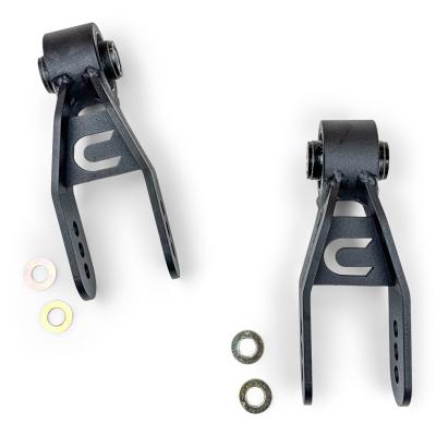 Jeep Cherokee Adjustable Rear Shackles 1984-2001 XJ Clayton Off Road