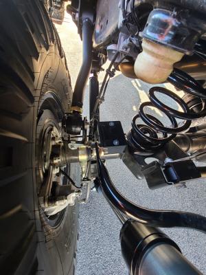 Jeep Wrangler Overland Plus Rear Lower Control Arms 07-18 and Up JK/JL Clayton Off Road