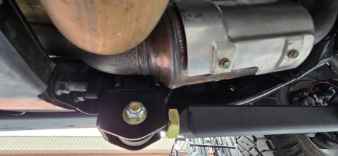 Jeep 392 Front Long Arm Frame Brackets 2021+ JL Clayton Offroad