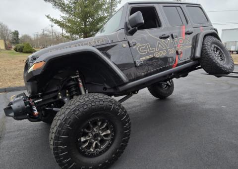 Jeep 392 Front Long Arm Frame Brackets 2021+ JL Clayton Offroad