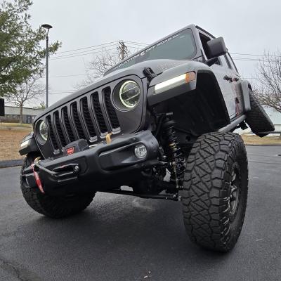 Jeep 392 Front Long Arm Frame Brackets 2021+ JL Clayton Offroad