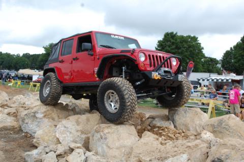 Jeep Wrangler 4.5 Inch Ride Right+ Lift Kit 2007-2018 JK 2 or 4 Door Clayton Off Road