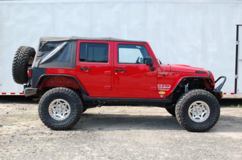 Jeep Wrangler 4.5 Inch Ride Right+ Lift Kit 2007-2018 JK 2 or 4 Door Clayton Off Road