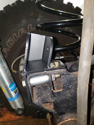 Jeep Wrangler Track Bar Relocation Bracket For 97-06 Wrangler TJ/LJ Clayton Offroad