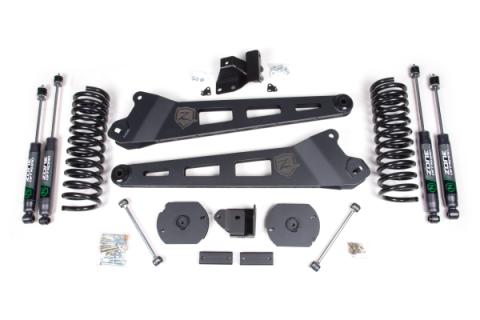 2025 Ram 2500 4WD (Diesel) 3 Inch Suspension Lift Kit, 1.25 Inch Rear Lift, Spacer - Nitro Shocks Zone Offroad