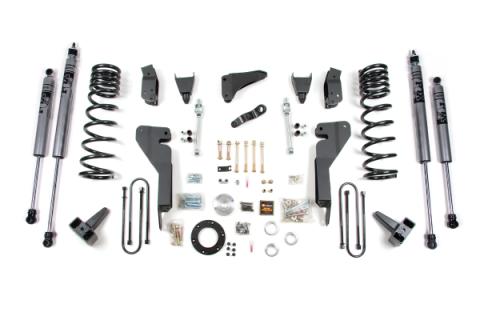 09-13 Dodge RAM 2500 8 Inch Lift Diesel Fox Shocks Zone Offroad
