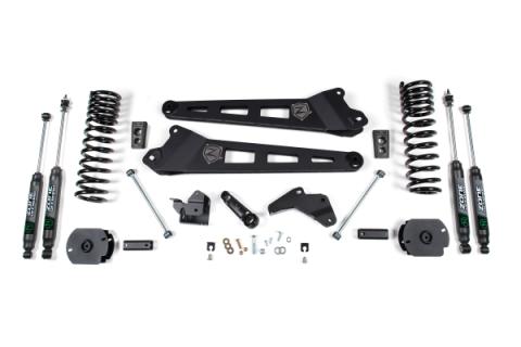 14-18 RAM 2500 4.5 Inch Replacement Radius Arm Lift Kit Diesel Zone Offroad
