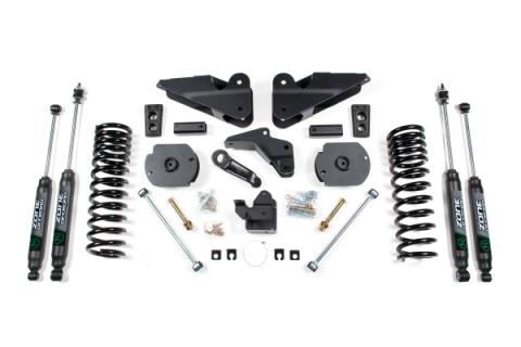 14-18 RAM 2500 4 Inch Lift Kit Gas With Nitro Shocks Zone Offroad