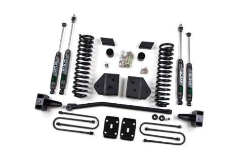 11-16 Ford F-250/F-350 Super Duty 4 Inch Lift Kit With Overload With Nitro Shocks Zone Offroad