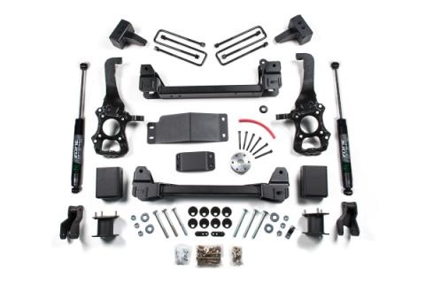 15-20 Ford F-150 4WD 4 Inch Lift Kit Zone Offroad
